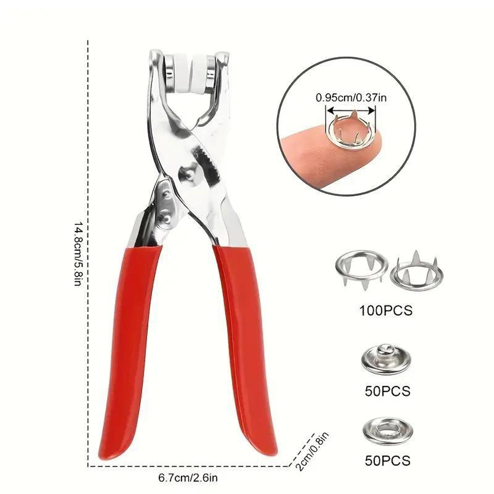 Including 100pcs Invisible Colored Metal Buckle & 1 Count Manual Pressure Pliers,Household Sewing Accessories for DIY Handicraft Clothing & Hat,Buttons & Pliers Tool Kit,Seamless Stitching Sewing Kit Tools,Sewing Supplies Crafts. Including 100pcs Invisible Colored Metal Buckle & 1 Count Manual Pressure Pliers,Household Sewing Accessories for DIY Handicraft Clothing & Hat,Buttons & Pliers Tool Kit,Seamless Stitching Sewing Kit Tools,Sewing Supplies Crafts.