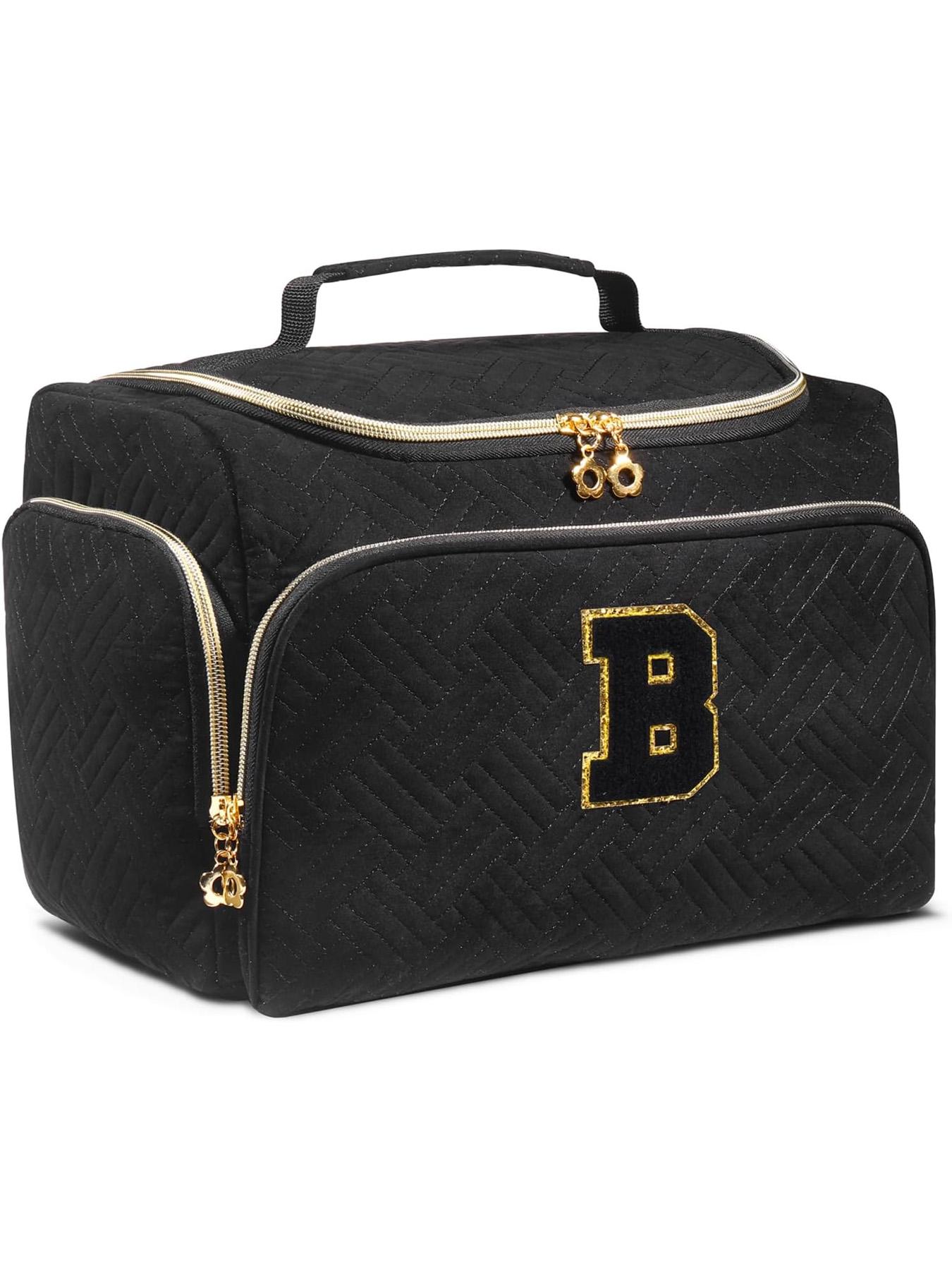 Waterproof Makeup Bag, Large Capacity Travel Organizer, Perfect Holiday Gift for Men & Women, Christmas & Halloween Multi-Functional Holder