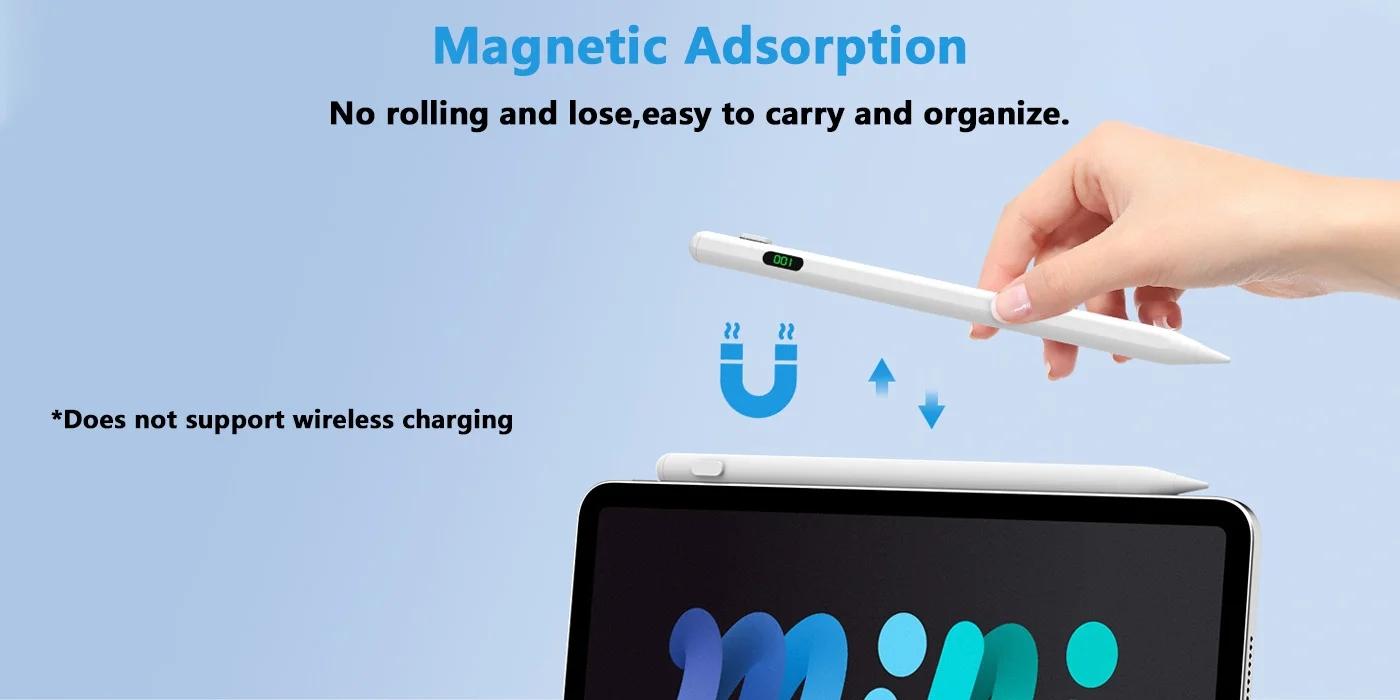 Digital Screen Capacitive Pen, Touchscreen Pen, Universal Touch Stylus for Android iOS Windows, Compatible with iPad Huawei Xiaomi Tablets, Tablet Computer Pen, Digital Products