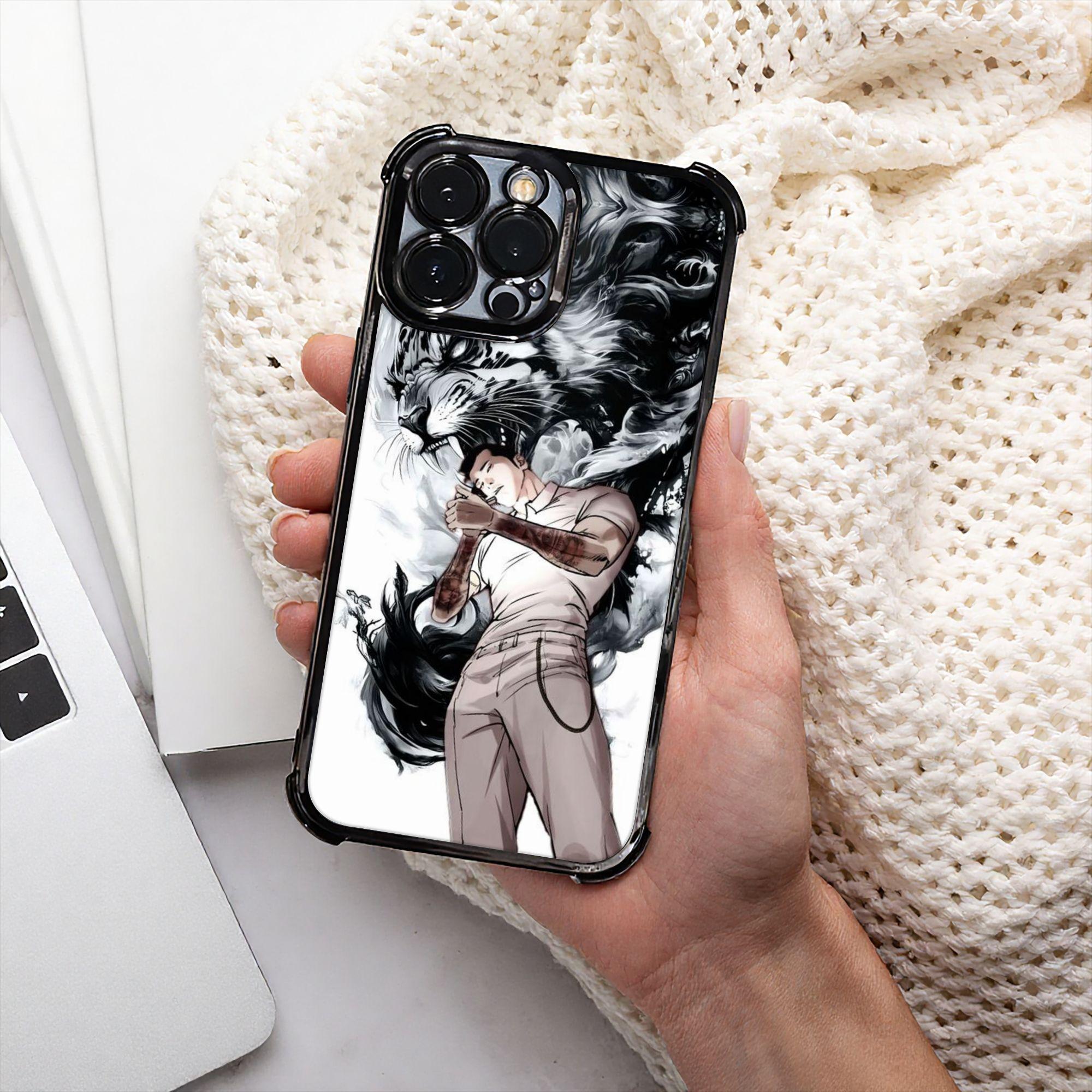 Phone Case - 1pc with Electroplating Process, Shockproof Phone Cover, Protective Cover Featuring Reinforced Cushioning And Collision Prevention, Compatible with iPhone Models 17,16,15,14,13 Pro Max