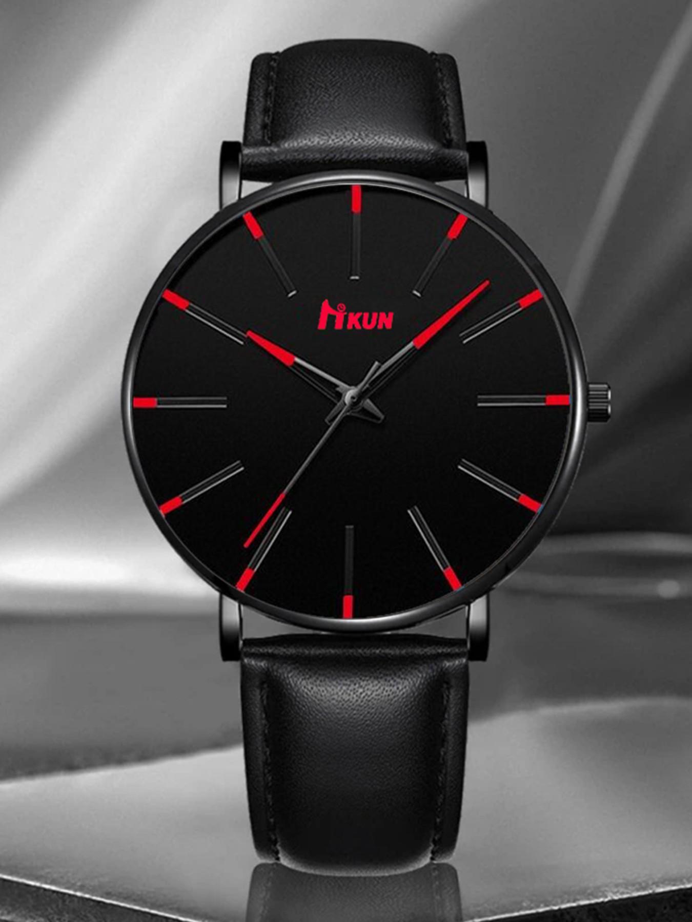 Men's Business Fashion Set, Includes Sunglasses, Watch, Prayer Beads, Ideal for Ramadan, Thanksgiving, Father's Day Gifts