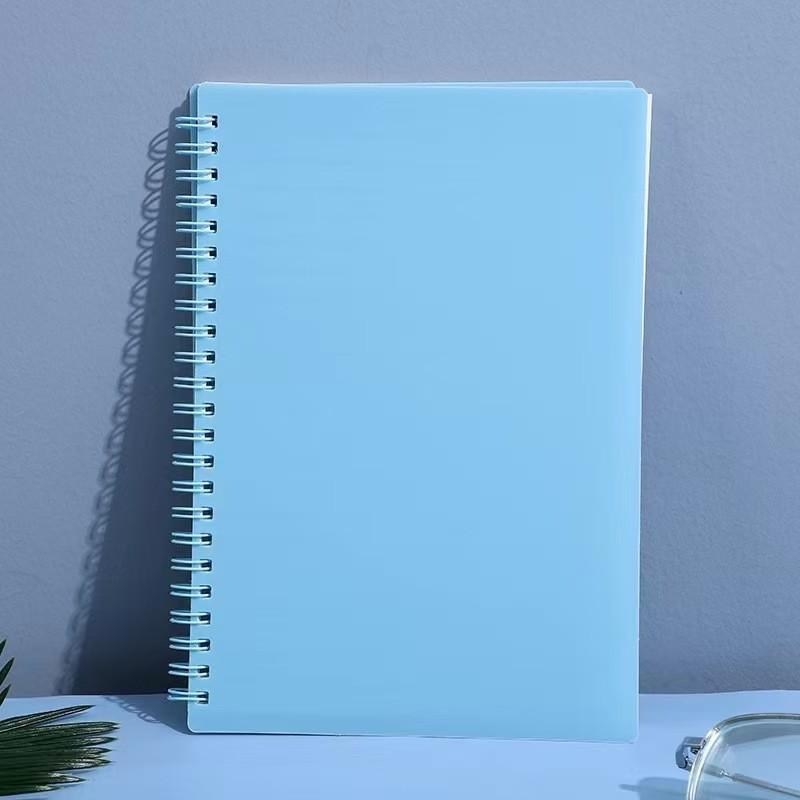 3 Pack A5 Moleskine Color Coil Notebooks, Matte Finish, 120 Pages Per Notebook, Ideal for School & Office Supplies, Perfect Gift, Spiral Notebook Journal