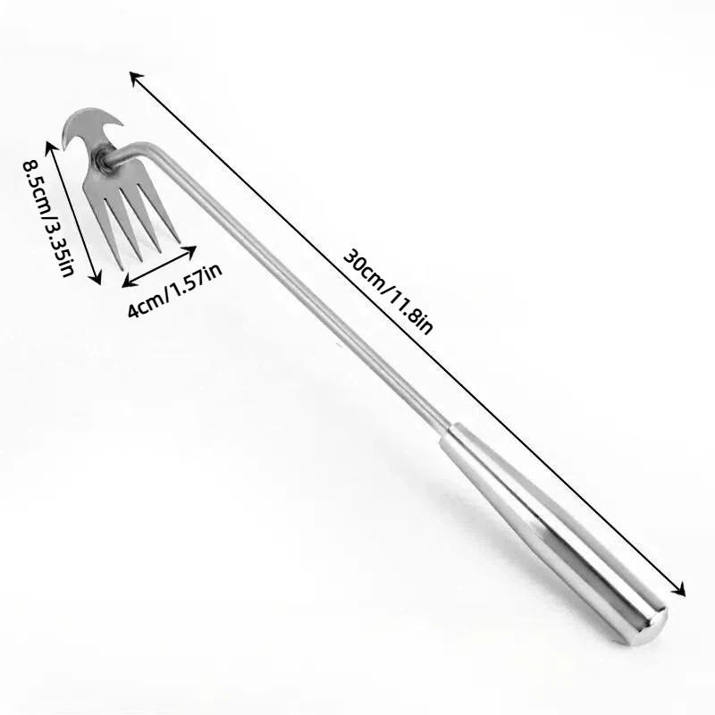 Weed Removal Tool, Deep Root Hoe, Loosening Soil, Gardening Tool, Multi-Functional Weed Puller, Vegetable Planting, Durable Garden Upgrade, Garden Supplies
