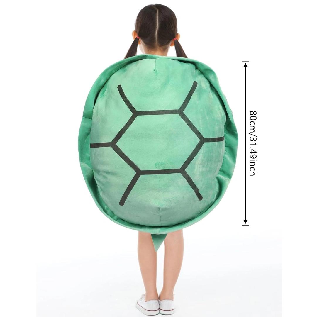 Wearable Turtle Shell Pillows, Turtle Plush Pillow Soft Huggable Animal Costume for Kids Adults , Plush Toy Funny Dress Up Creative Gifts