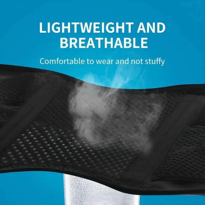 Knee Compression Support Brace, Knee Compression Wrap, Japan 8th Gen Meniscus Protector, Breathable & Adjustable with Side Stabilizers, All-Sport Protection for Basketball, Soccer, Hiking, Gym, Unisex Knee Fixation & Stability, Sports Knee Gear