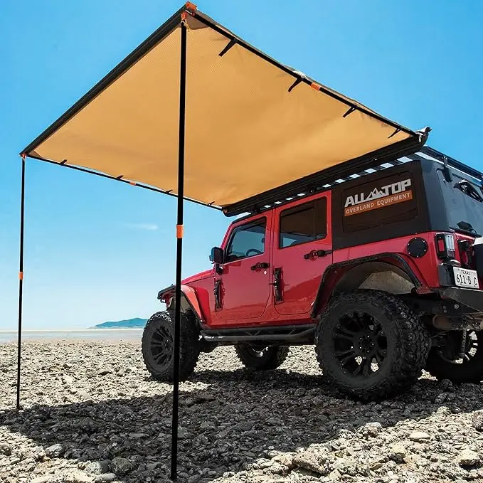 Rooftop Vehicle Awning - 8.2ft x 8.2ft Rooftop Vehicle Awning - 8.2ft x 8.2ft