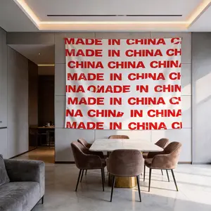 1 Piece Red Letter Themed Printed Decorative Tapestry, HD Digital Printing Wall Hanging Tapestry, Fadeless Polyester All-Season Multi-Purpose Tapestry for Bedroom Living Room & Dorm, Easy to Hang & Machine Washable