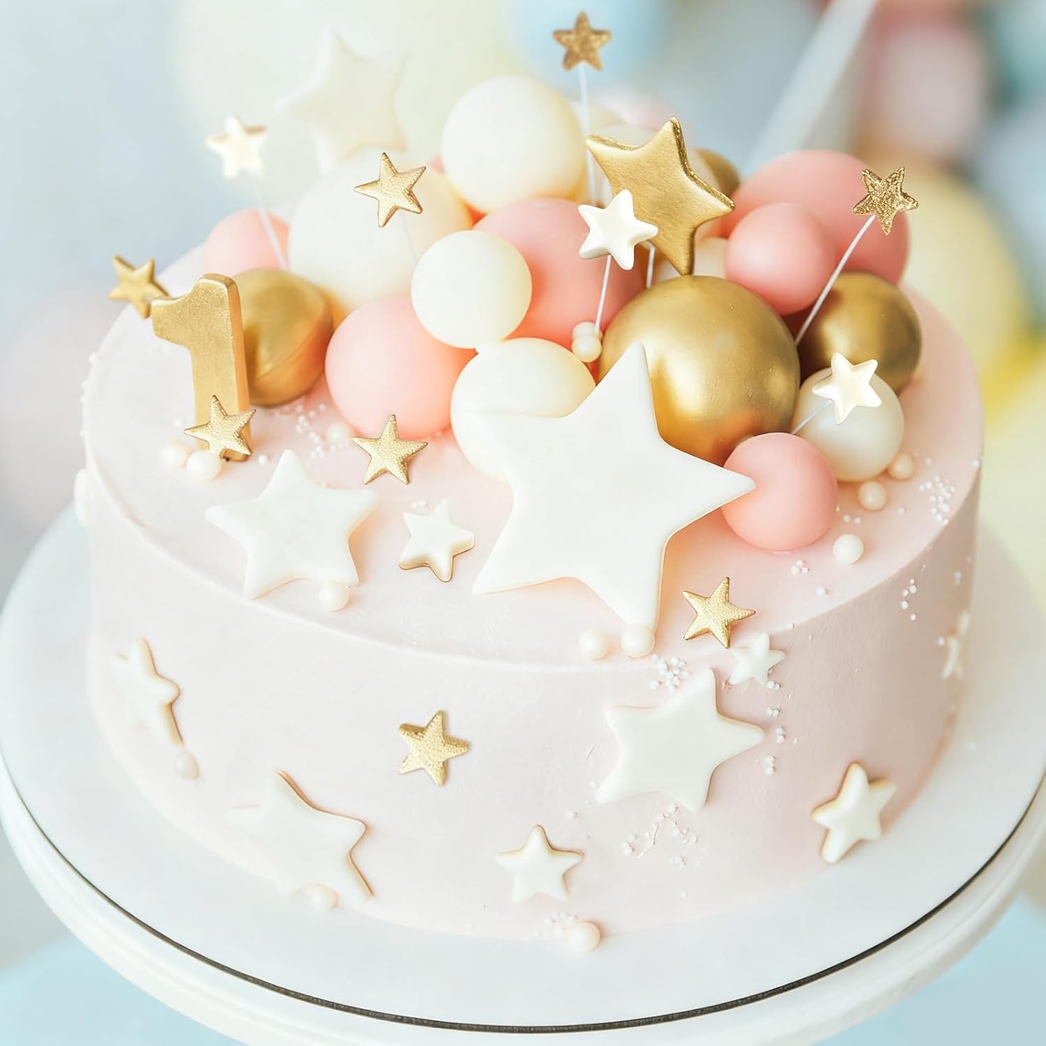 4 Pcs Star Silicone Mold,Star Ice Cube Tray,60-Hole Star-Shaped Mold and 2 Droppers,Suitable for Making Homemade Pet Training Treats/Biscuits,Mini Silicone Molds,Also Suitable for Fruit Treats and Cake Decorations.