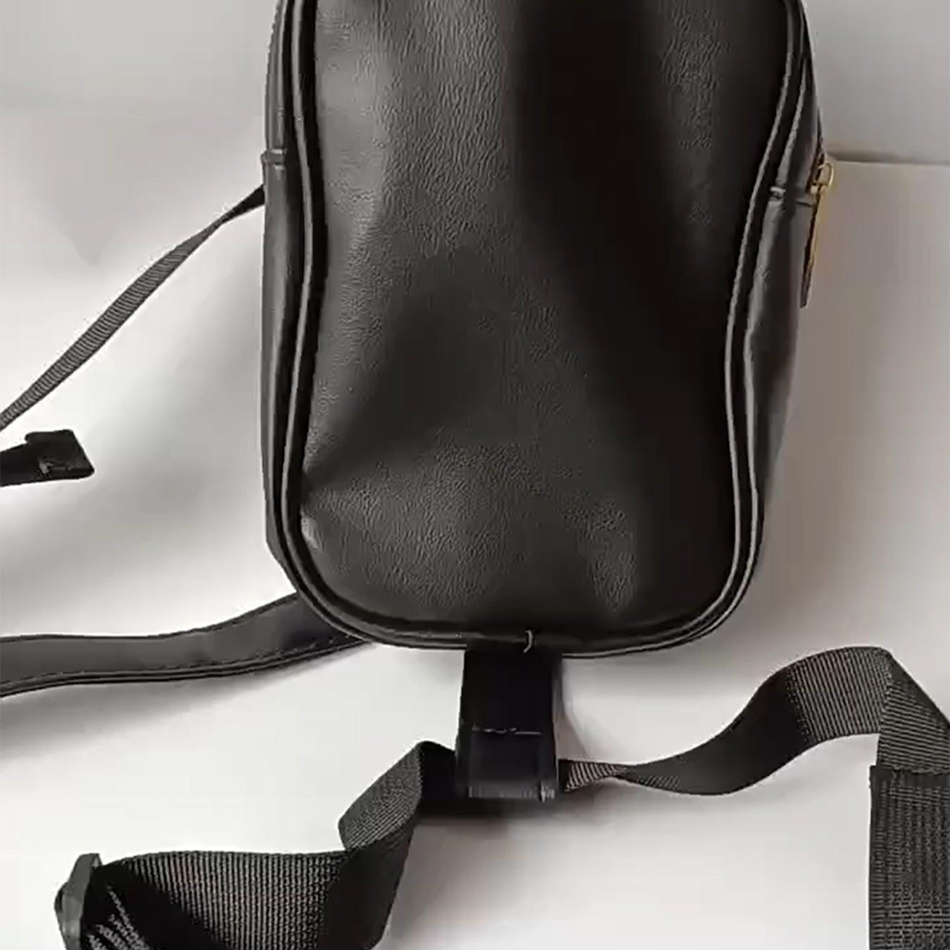 Jesus Thorn Crown Print Leg Bag, Adjustable Strap Motorcycle Crossbody Waist Pack, Multi-Scene Compatible Shoulder Bag