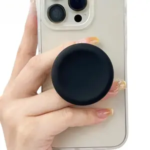 Grippopso Silicone Round Grip tok Sockets Finger Ring Holder Cell Phone Holder Griptok Stand Cellphone Accessories bracket