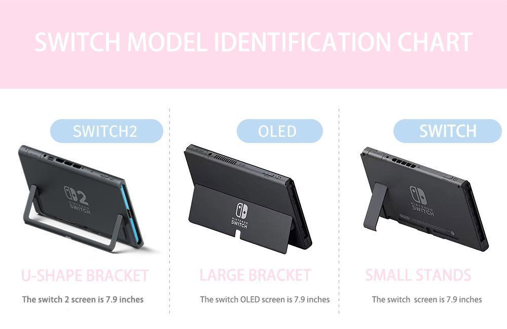 Girl Switch Protective Cover Split Controller Joy-Con Case Can Be Inserted Into The Dock for Nintendo Switch Console Oled/lite