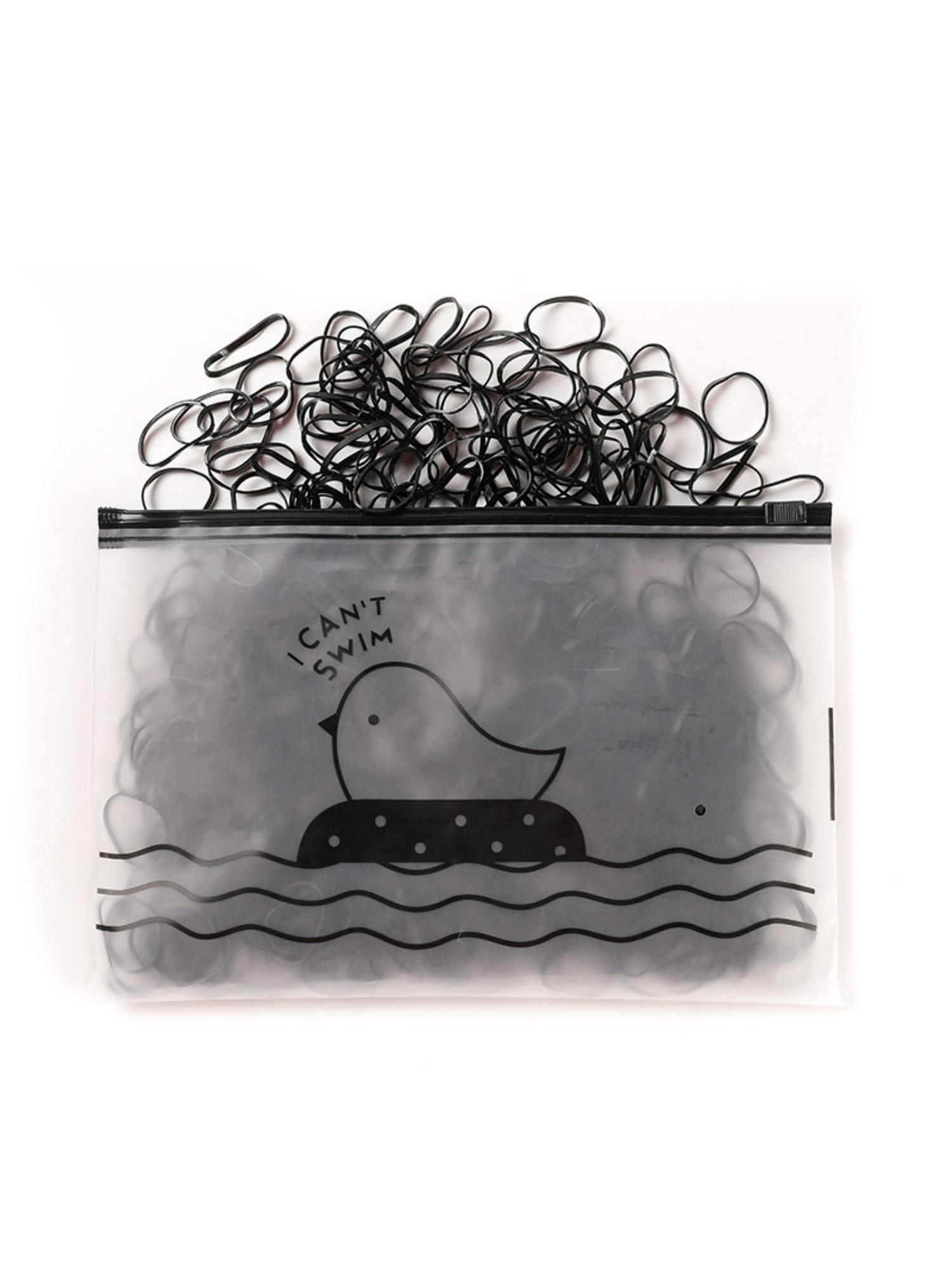 Hair Ties, Non-Damaging High Elasticity, Durable, Disposable, Baby Girls' Hairstyles, Kindergarten Special Use