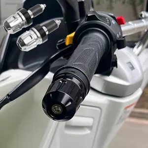 2pcs Motorcycle Handlebar End Plugs, Handlebar Plug Cover Caps Motorcycle Accessories, Motocross Accessories, Upgrade Your Motorcycle Motorbike