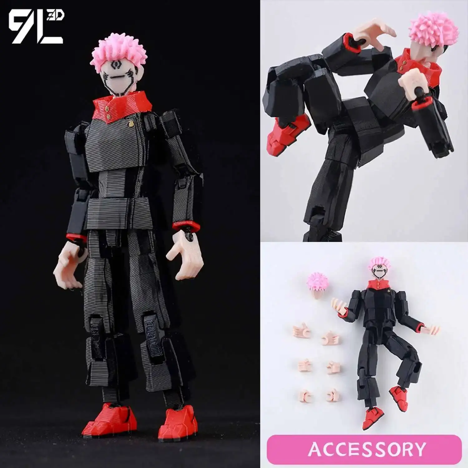 Yuji Sukuna Mode