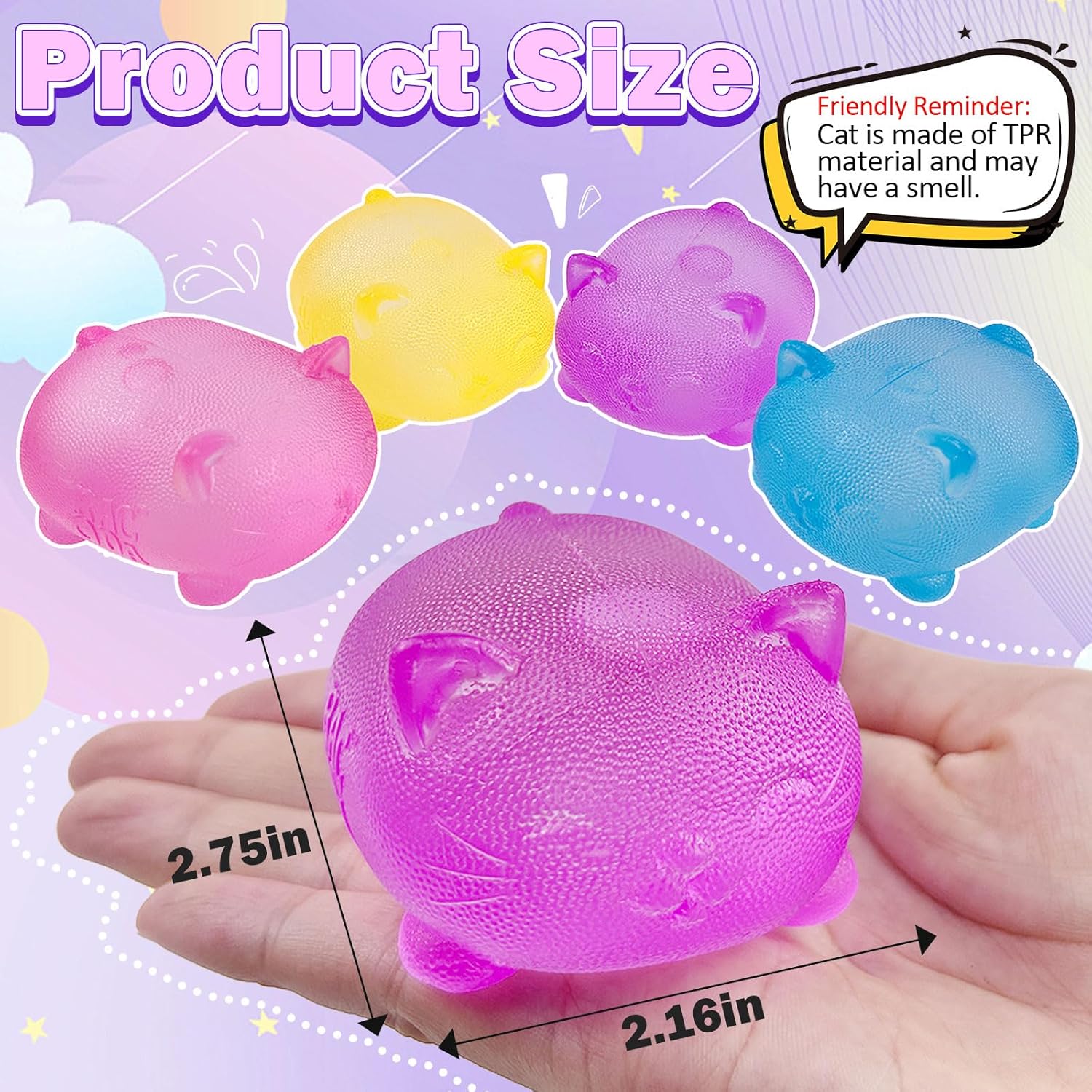 Sensory Fidget Squeeze Toy