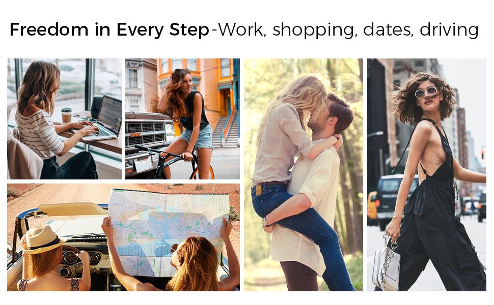 LUCKY STEP Women's Mesh Casual Fashion Sneakers Lace Up Lightweight Runner Shoes Non Slip Breathable Chunky Shoes LUCKY STEP Women's Mesh Casual Fashion Sneakers Lace Up Lightweight Runner Shoes Non Slip Breathable Chunky Shoes