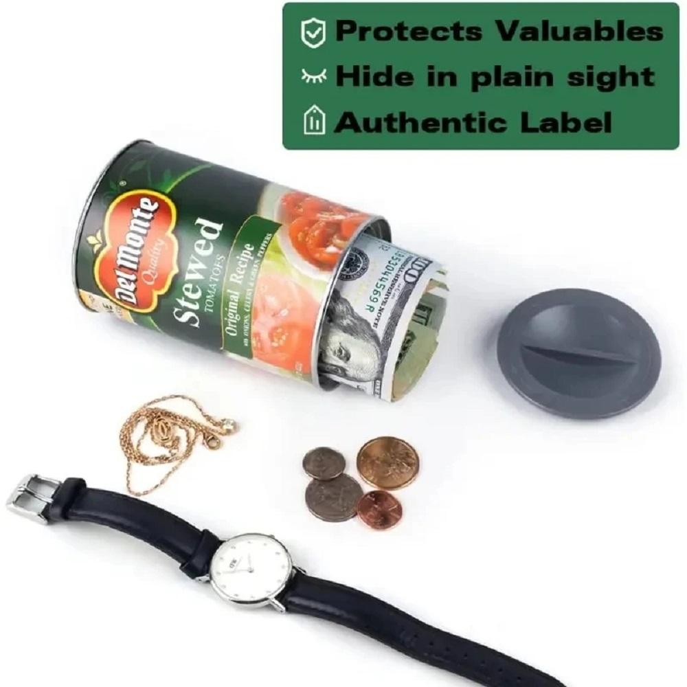 Realistic Piggy Bank Shape Stone Container, Hide Items & Money Safely, Outdoor Garden Yard Secret Stash Box, Durable Design