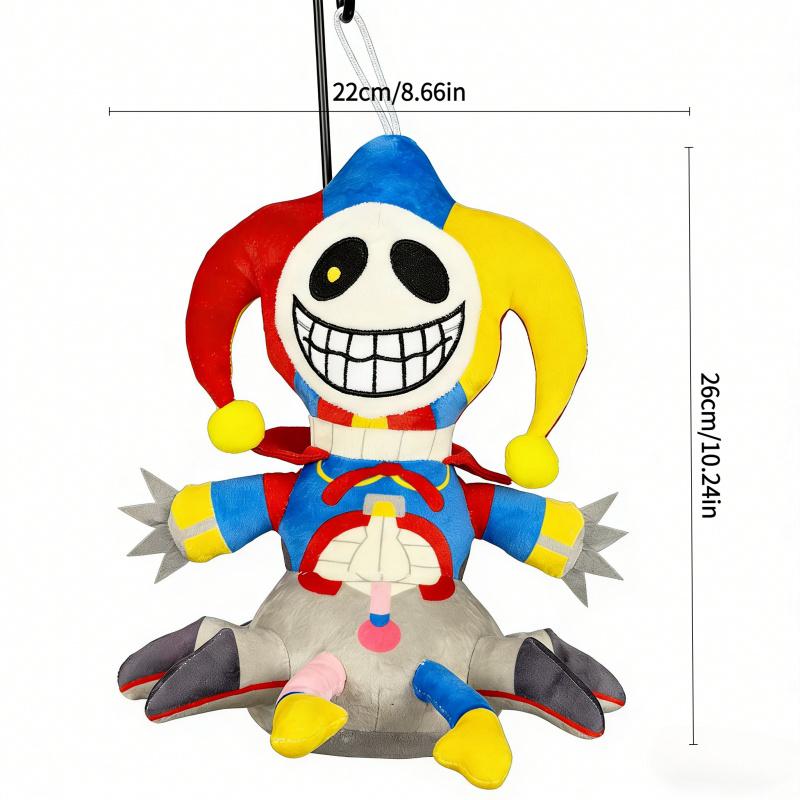 The Prototype Wrongside Outimals Plush Soft Stuffed Doll Horror Game 5 Anime Character Toy Gift For Teens Gamers Fans Home Decor