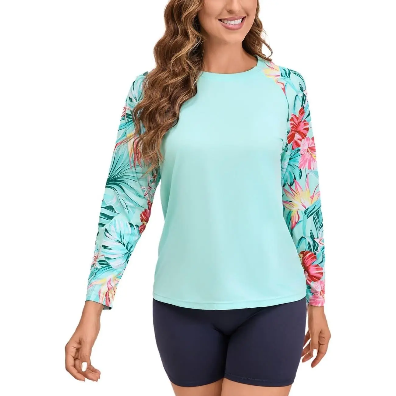 Light Blue Floral