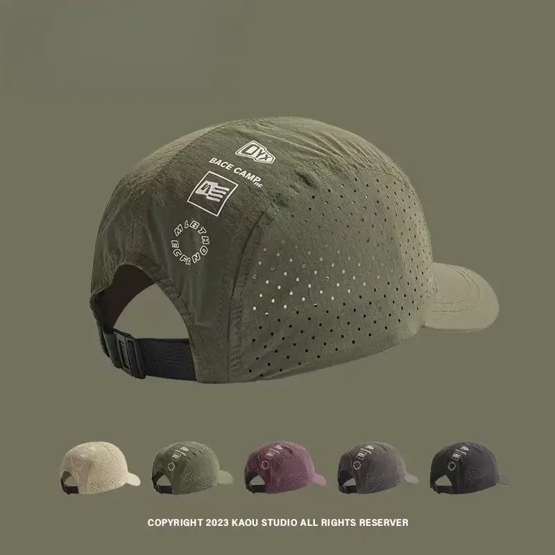 Unisex Roomy Fit Quick-Dry Mesh Panels Baseball Cap, Summer Thin Sunscreen Breathable Hat for Men, Outdoor Sun Visor for Hiking/Biking, Active Lifestyle Everyday Essential, Hand Wash, Extended Size