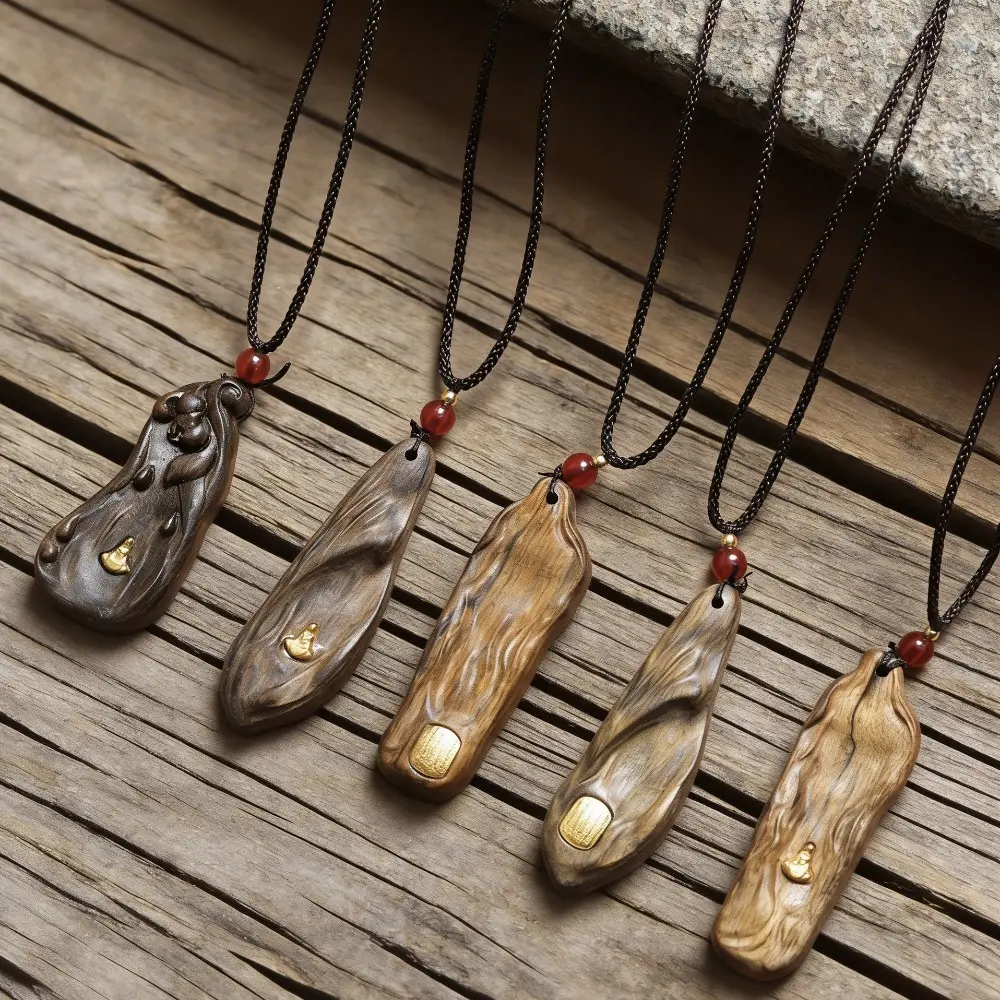 Agarwood Lucky Nafu Brand Pendant No Matter Brand Men'S And Women'S Cultural And Play Pendant