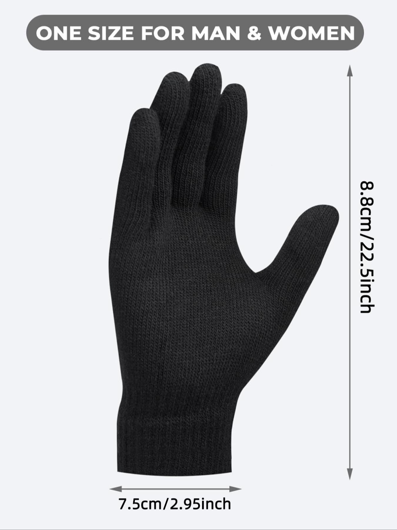 4Pcs-Knit Fleece Face Mask for Fall & Winter Outdoor Use, Multifunctional Neck Gaiter Scarf Windproof Ski Hat Unisex Sports Warmth Thermal Ski Mask