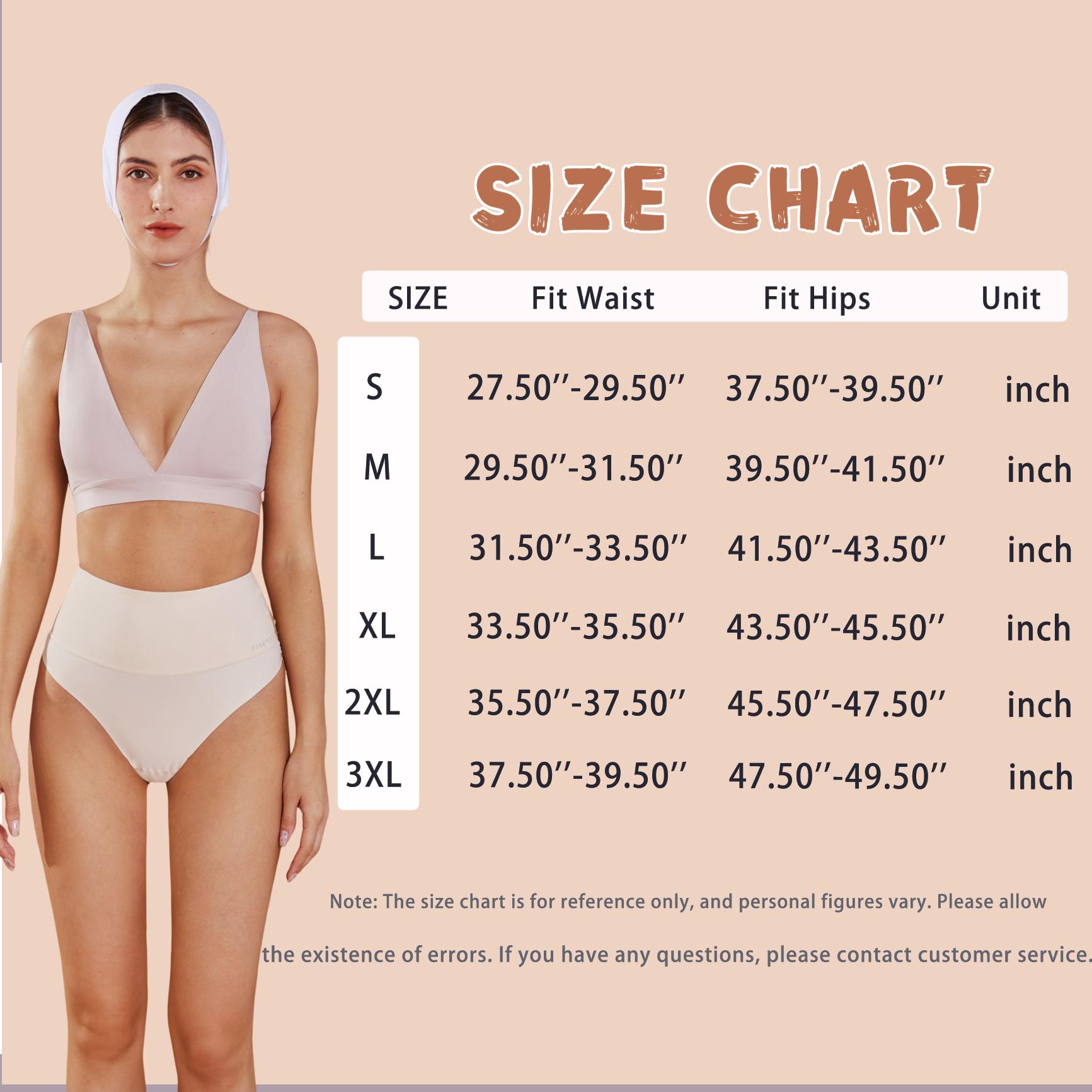 FINETOO Unite Store 4Pcs Underwear For Women High Waisted Comfort Thongs Seamless Lingerie Minimalist Bridal Pants Basic T-back Pants S-3XL Womenswear