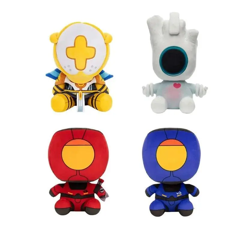 20cm Unisex Ultrakill V1 Minos Robot Plush Toy, Cute Soft Stuffed Gabriel Plush Doll, Game Peripheral, Home Decor, Kid Birthday Christmas Gift