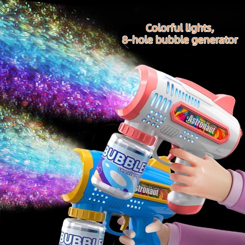 Handheld Automatic Bubble Machine, Quick Bubbles No Leaks, Outdoor Toy Birthday Gift, Handheld Bubble Maker, Party Bubble Machine, Requires 4x 1.5v Aa Batteries
