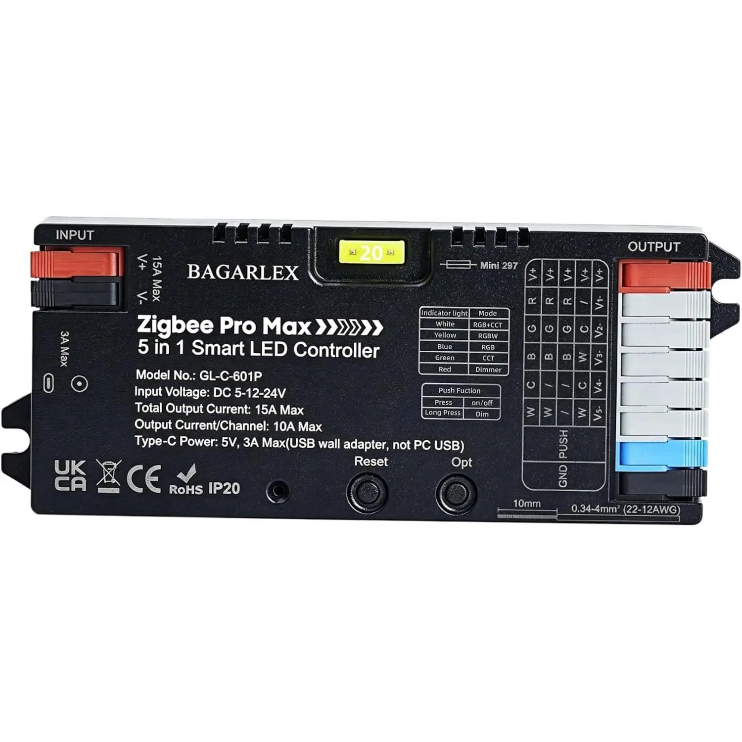 Pro Max ZigBee 3.0 LED Controller 5 in 1
