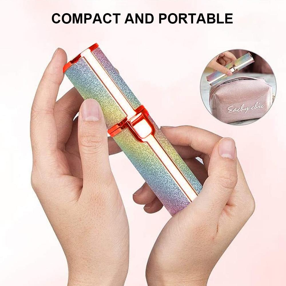 2 in 1 Facial & Eyebrow Hair Trimmer, Electric Eyebrow Trimmer, Portable Eyebrow Trimmer, Lip Facial Body Hair Removal Tool, Facial Hair Care Tool, Electric Shaver Women, Cordless Shaver