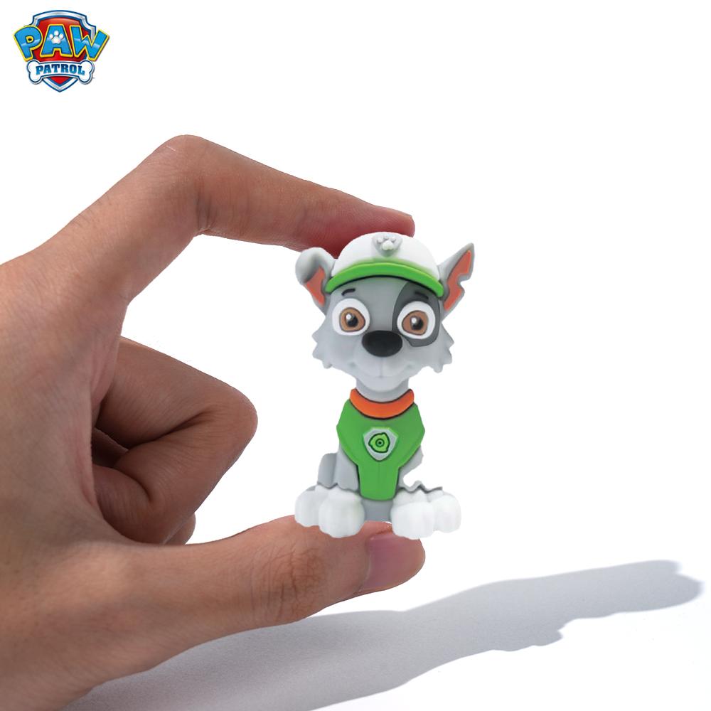 1PC Paw Patrol Officially Licensed Paw Patrol Doll Blind Bag Random One 8 Pups Collectible Figures Cute 3D Image Surprise Bag Chase Rubble Marshall Skye Rocky Zuma Liberty Everest Character Blind Bag