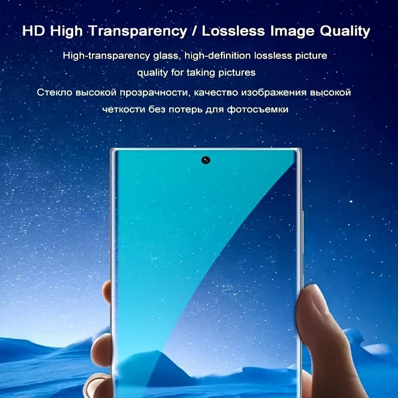 Premium 9H Tempered Glass Camera Lens Protector for SamSung for Galaxy S26 S25 S24 S23 S22 Ultra S25 S24 S23 S22 Plus FE with 2pcs Screen Protectors Smartphone Camera Accessories