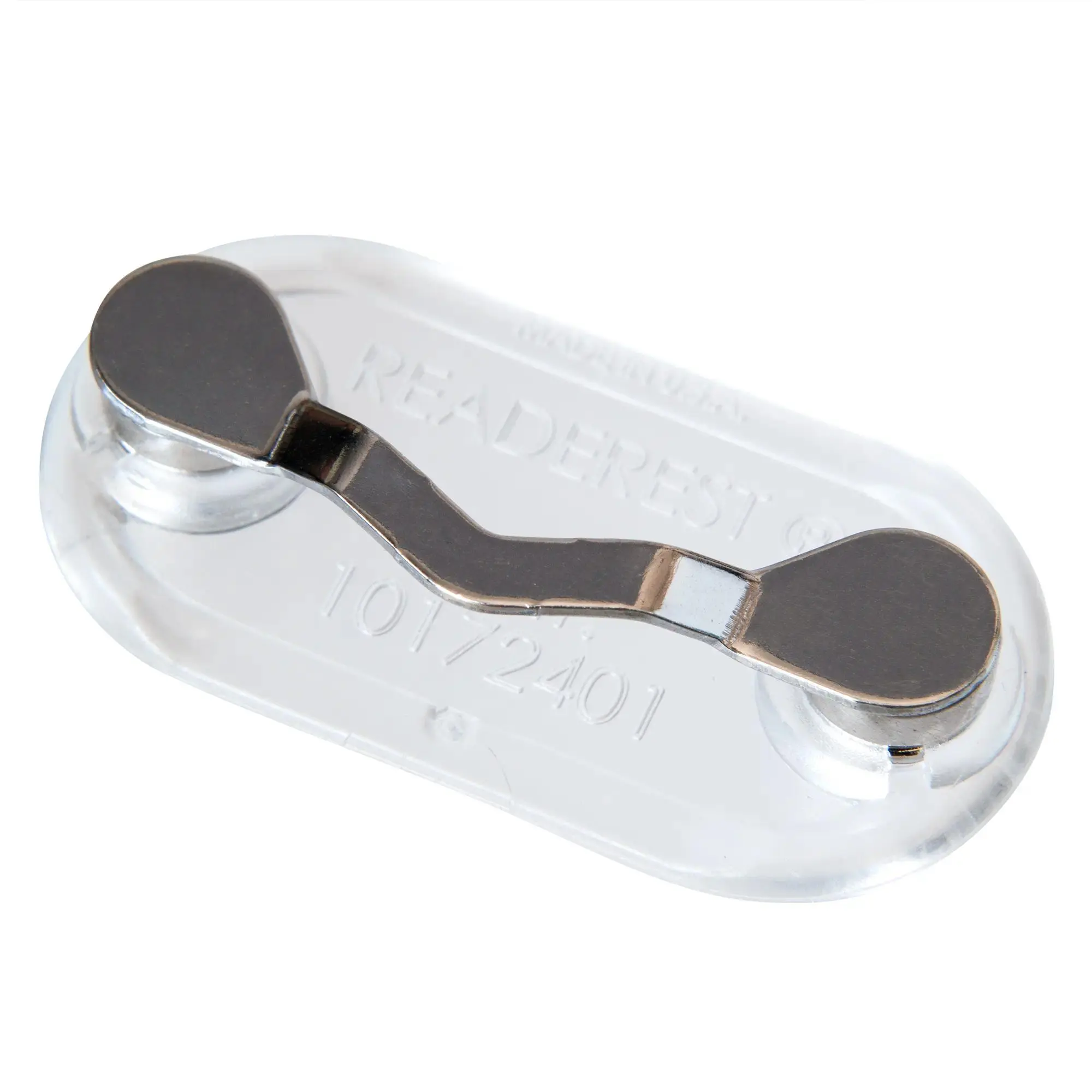 Magnetic Glasses Holder - Premium Strength Magnetic Hold - Fits All Frames - Lifetime Warranty - Made in USA - Secures and Protects Readers, Sunglasses, Blue Light Glasses, or Safety Glasses - Badge Holder Accessory
