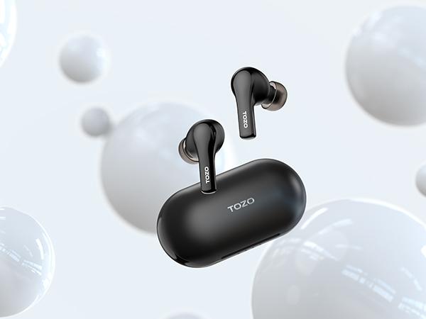 TOZO A2 Mini Wireless Earbuds Bluetooth 5.3 in Ear Light-Weight Headphones Built-in Microphone Audio Earphones Electronic Headset in-ear earphone FathersDayGift