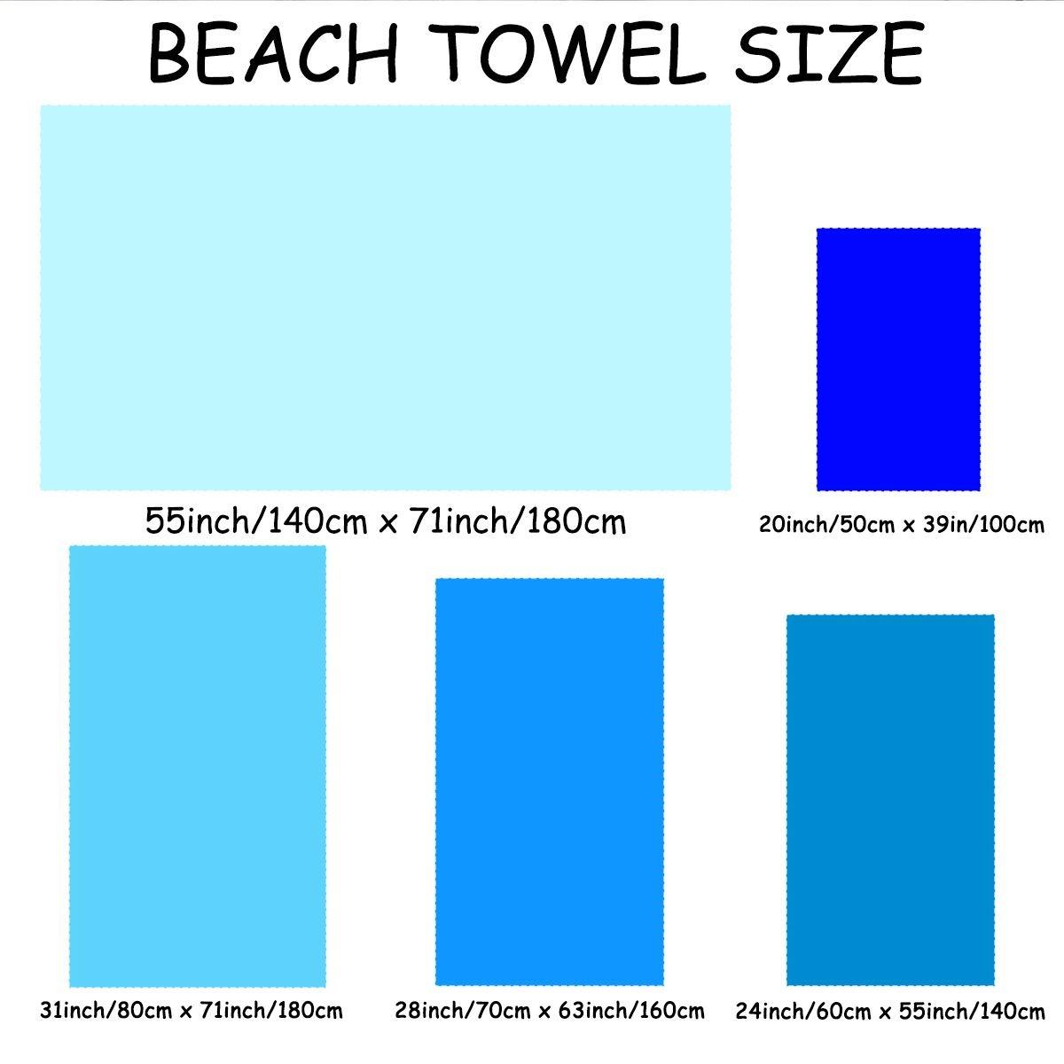 Bull Beach Towel, Quick-Dry Polyester, Sand-Resistant, Sun Protection, Large Bath Sheet, Lightweight, Surfing, Swimming, Yoga Essential