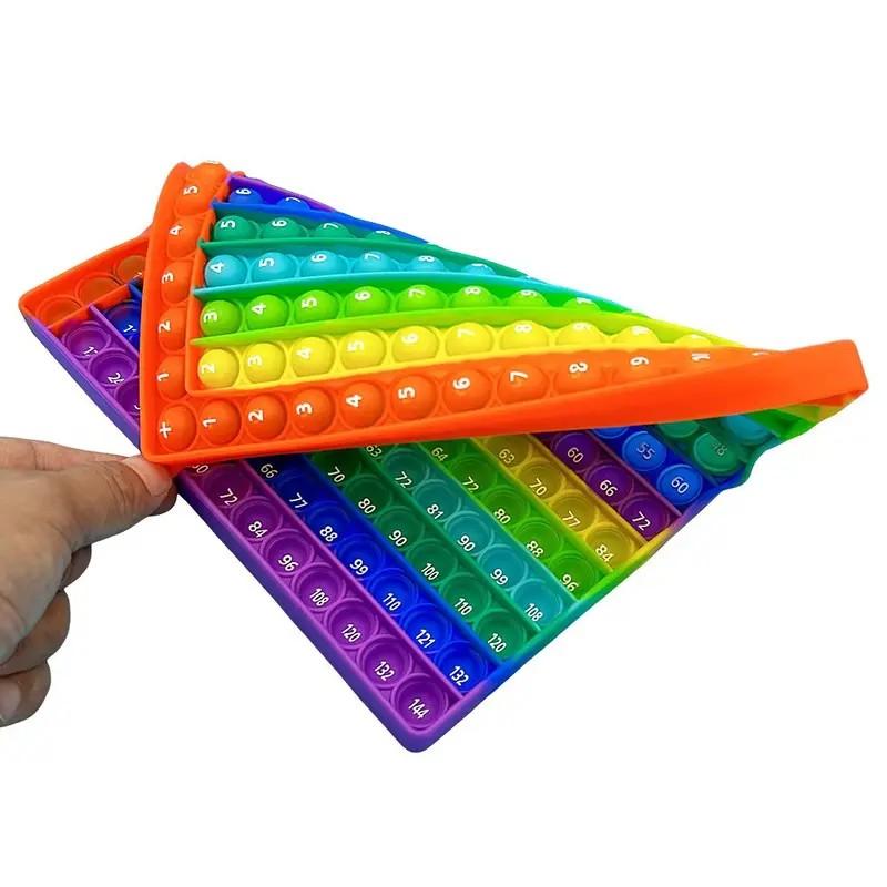 Multiplication Formula Practice Math Game, 12x12 Multiplication Table Learning Activity Board, Digital Teaching Educational Toy, Math Learning Tools, Table Math Games