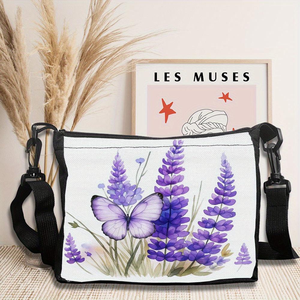 Lavender series fourth compact shoulder bag, party accessories, a must for trend lovers 7.14