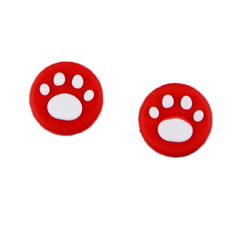 Cat Paw Design Joystick Cap, Perfect Choice for Gamers, Ideal Easter Gift, Unique Handheld Controller Accessory, Enhance Gaming Experience