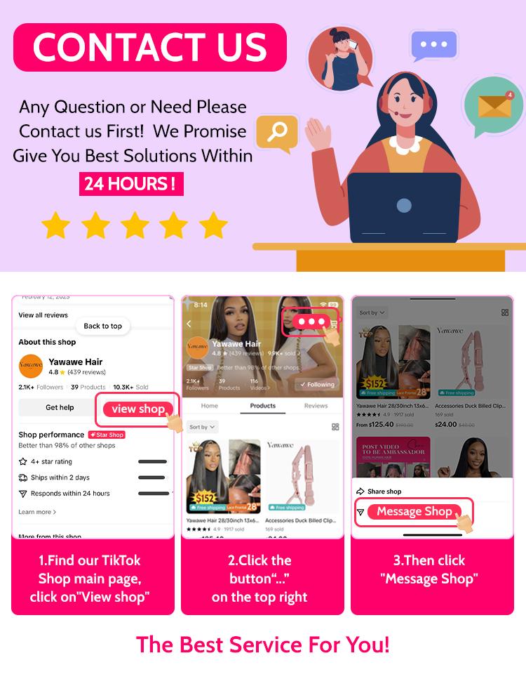 Yawawe Hair 28/30inch 13x6 Lace Frontal Wigs human hair 7x5 Wear Go Glueless Wigs Natural Black Straight lace front human hair wig For Women Medium Size Cap Pre-plucked Pre-bleached Transparent Lace Wigs With Baby Hair Customizable