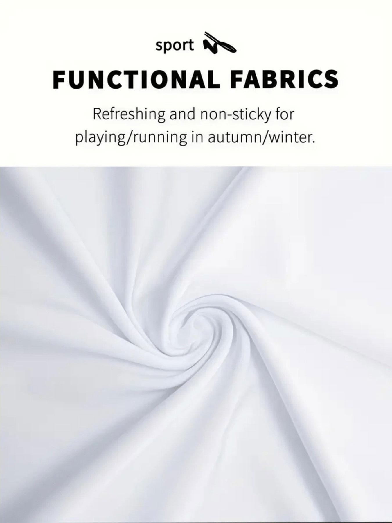 Men's White Short Sleeve Fitness T-shirt with Heartbeat Pull-up Print