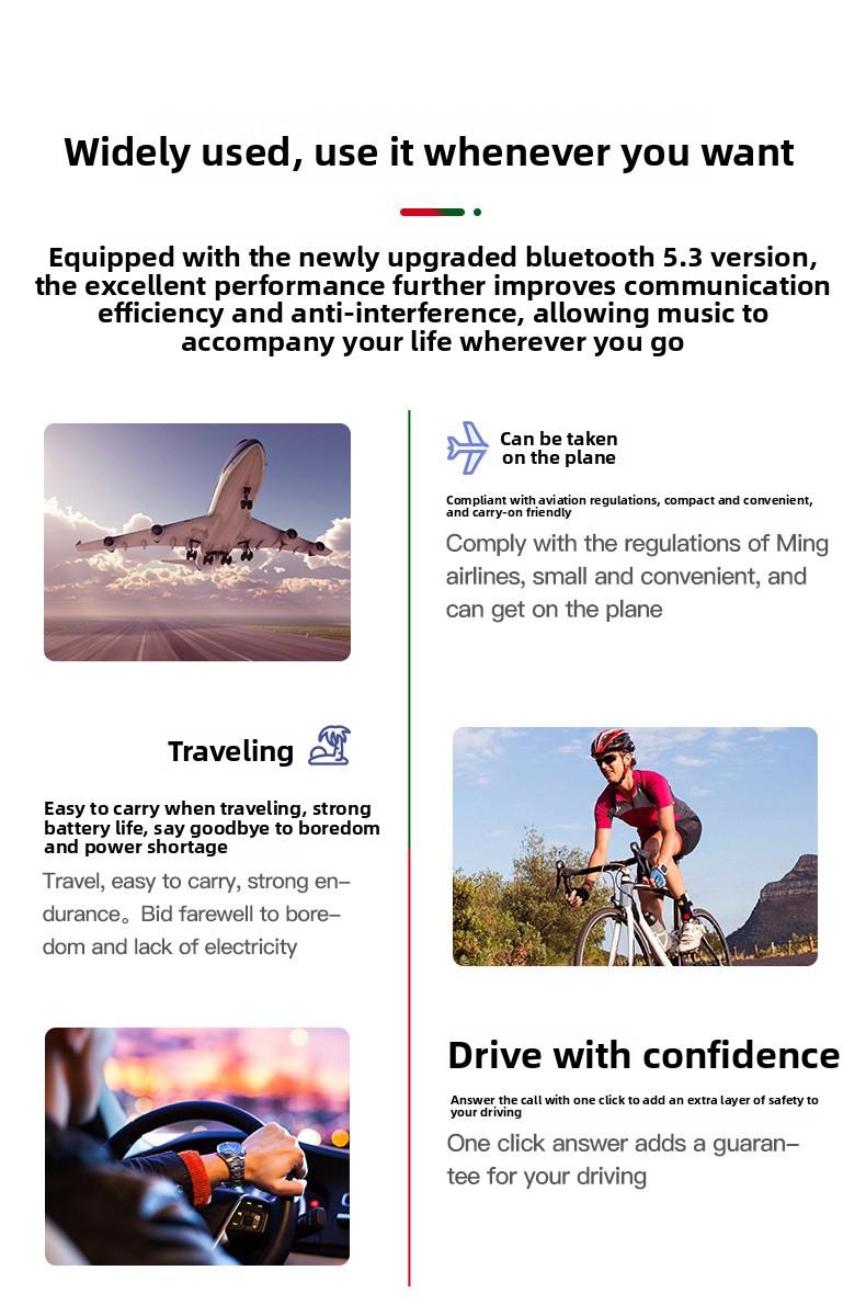 Smart waterproof noise reduction in-ear stereo wireless link simple and fashionable bluetooth headset Deep Bass Earbuds galaxy buds