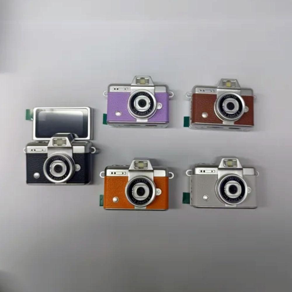 CCD Flip Screen Keychain Video Camera! Full Set with 32GB Storage, Reader & Adapter. Capture HD Moments Anytime. Cute, Portable, Ideal Christmas Surprise!