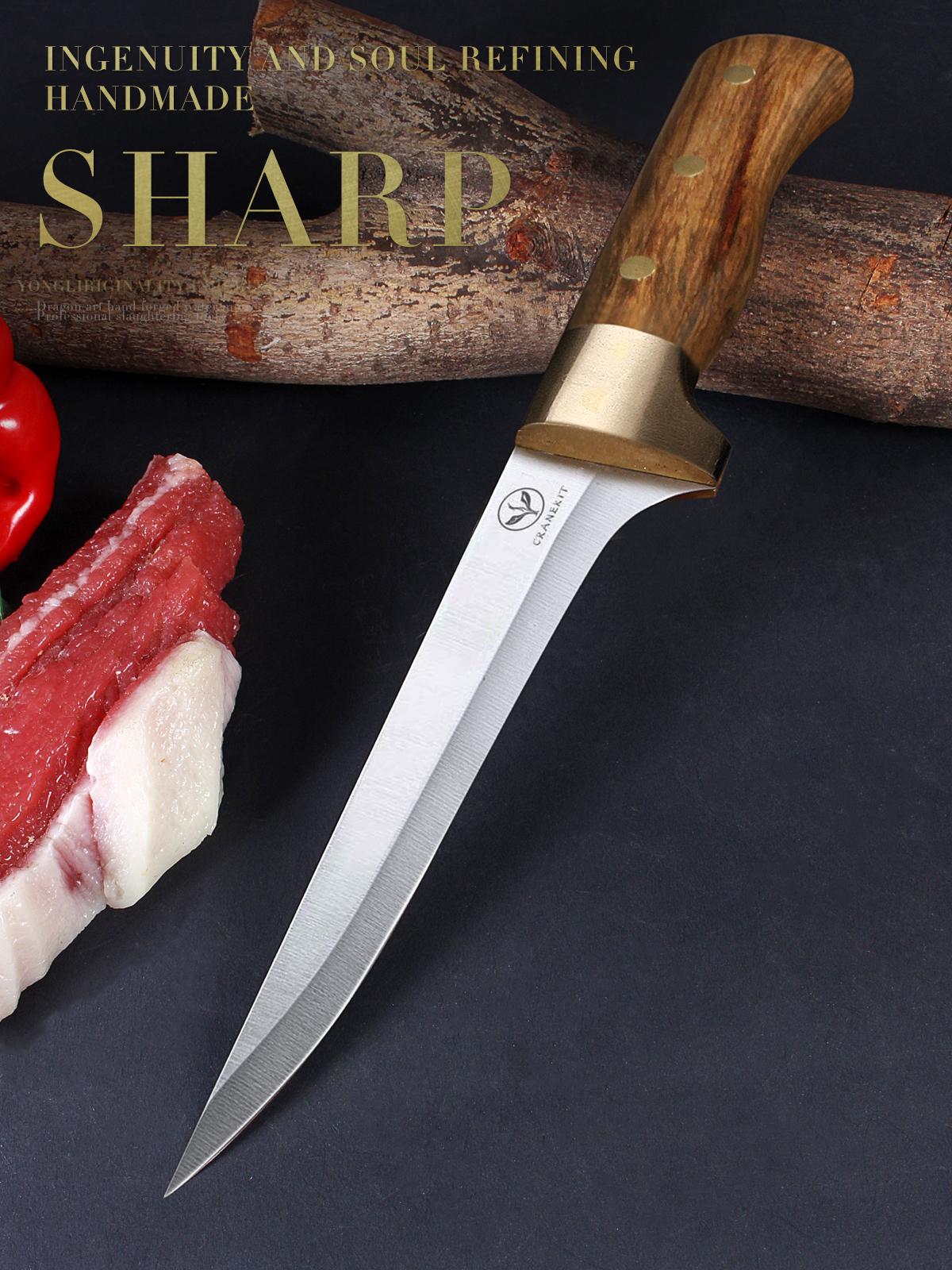 Forging and bone removal knife, beef specific knife, cutting knife Cooking Kitchenware knife