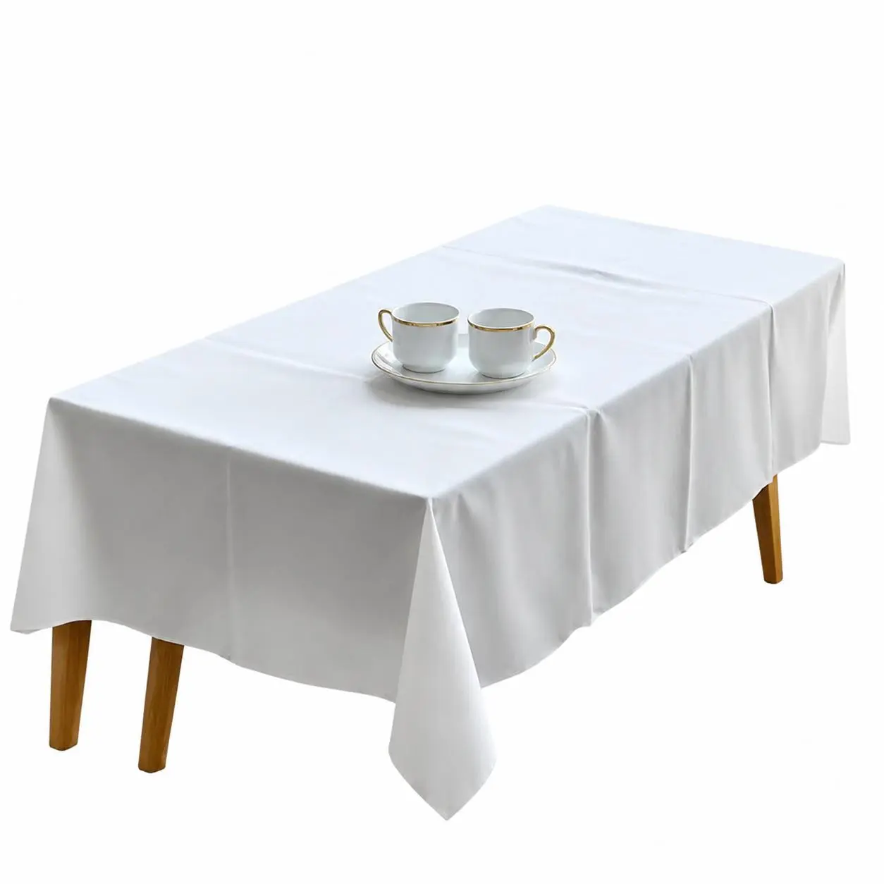 Premium PEVA Disposable Tablecloth – Waterproof, Oil-Resistant, Tear-Proof Rectangular Table Cover for Dining Tables, Coffee Tables, and Kitchen Counters – Eco-Friendly, Non-Slip Surface, Easy to Clean, Ideal for Indoor & Outdoor Use