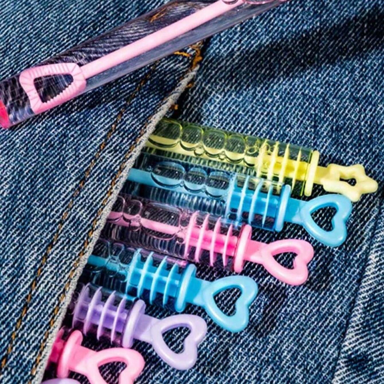 12/24/48 colorful bubble sticks, wedding gifts, Christmas gifts, suitable for parties, weddings, indoor and outdoor events, bubble parties