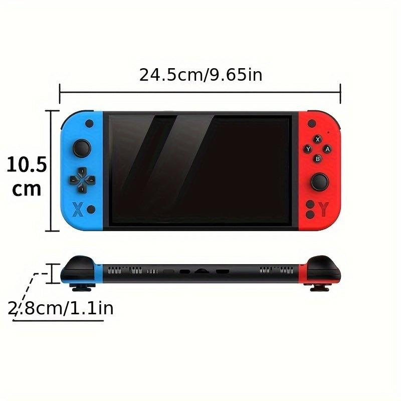 G90 Handheld Game Console, Rechargeable Portable Gaming Device, 7-Inch IPS HD Screen, 4000mah Long-Lasting Battery, Retro Button Layout