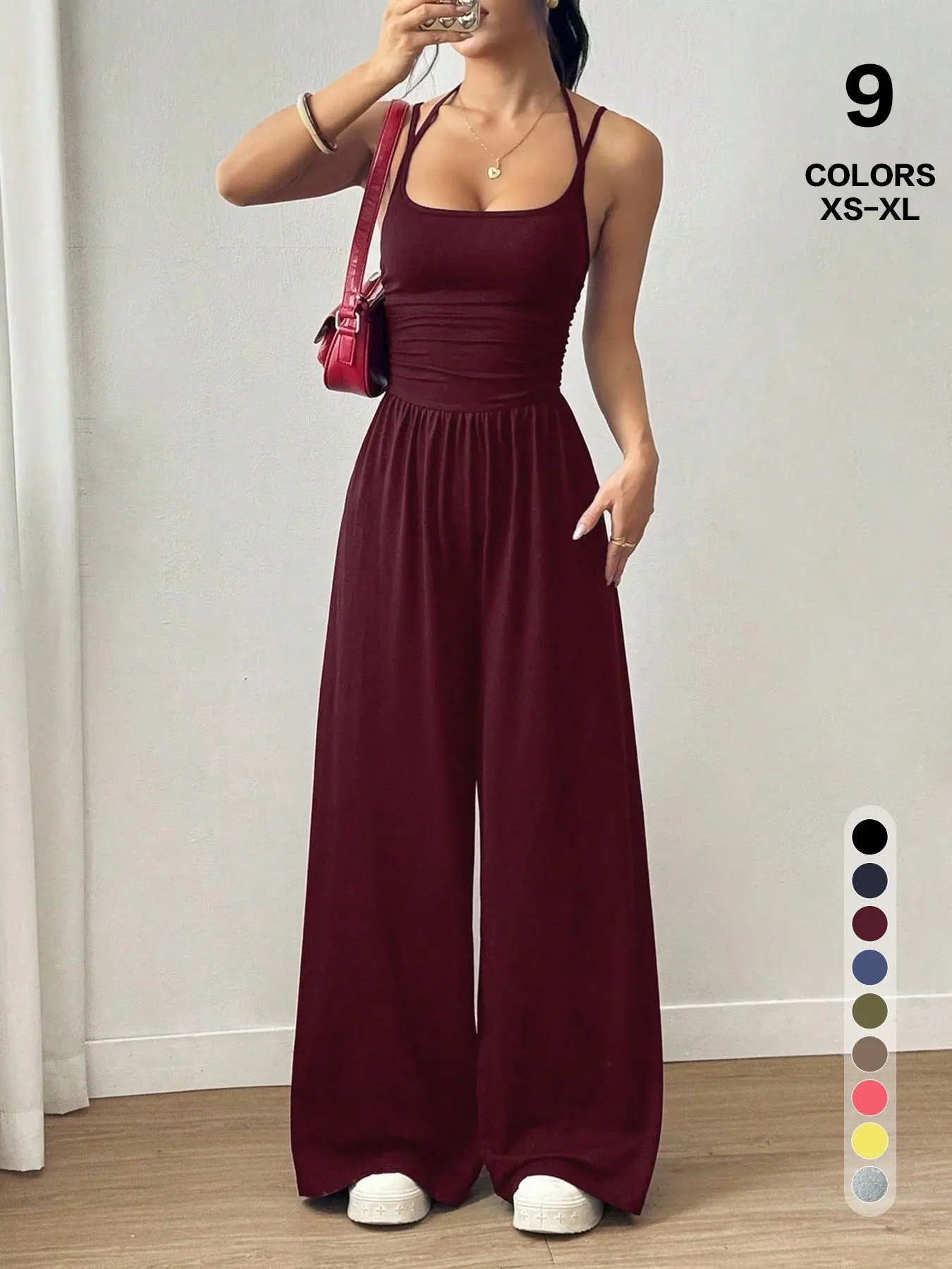 Wine red
