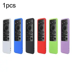 Samsung Solar Remote Control Silicone Cover Bn59-01480a, Durable Half-Cover Remote Case, Protective and Stylish Accessory for Your Remote, Dustproof Design Cover