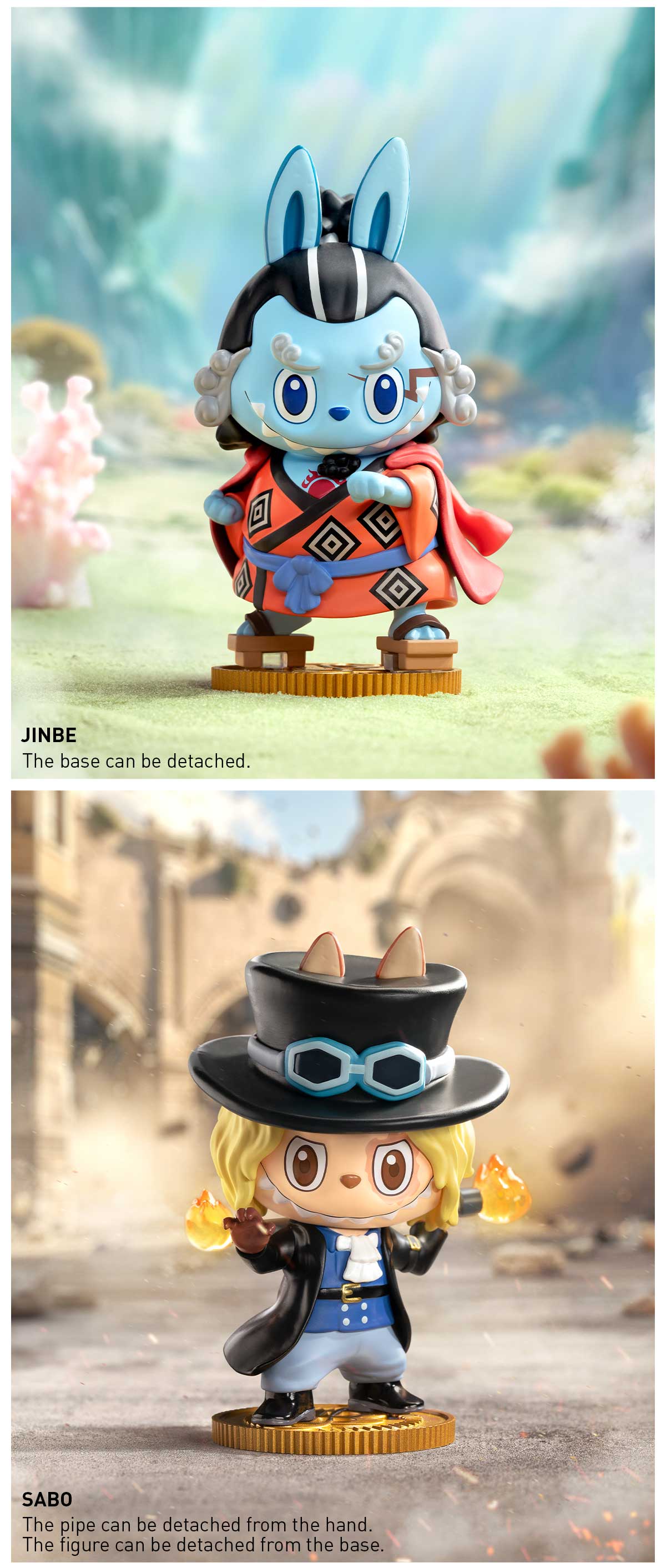 [LIVE UNBOXING] THE MONSTERS × One Piece Series Figures